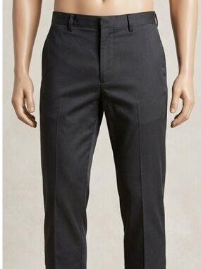 Ted Baker Mens Straight Fit LightWeight Dress Pants  Charcoal Grey - 40x30 - NWT